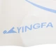 Шапочка для плавания силиконовая для взрослых YINGFA цвет белый-синий C0091 - изображение 4
