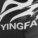 Шапочка для плавания силиконовая для взрослых YINGFA цвет черный-красный C0091 - изображение 5