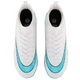 Бутси футбольні з носком SP-Sport Action 2501B розмір 44 White-Light Blue - зображення 6
