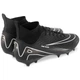 Бутсы футбольные с носком SP-Sport Action 2501B размер 43 Black-White - изображение 4