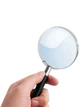 Ручная лупа кратное увеличение для ювелиров для чтения MAGNIFIER 100 мм WD-450 с ручкой - изображение 5