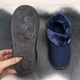 Тапочки-чуни женские закрытые Dago Style сливовые утепленные 37р (23,5 см) 2403_2 - изображение 5