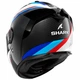 Мотошлем SHARK Spartan GT PRO Dokhta Carbon White Blue M - изображение 2