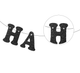 Флажки БумажныеГирлянда Happy Birthday С Гирляндой Бантики Черный - изображение 4