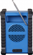 Odbiornik radiowy Denver WRD-60 Black/Blue (5706751073533) - obraz 4