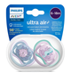 Smoczek ortodontyczny Philips AVENT Ultra Air 6-18m 2 szt SCF085/61 (8720689017565) - obraz 6