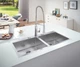 Мийка для кухні з нержавіючої сталі Grohe K800 [31585SD1] - зображення 4