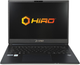 Laptop HIRO Book B14CL Black/Grey (5900626455480) - obraz 1