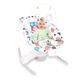 Детский шезглонг-качеля Multifunction Baby's Cradle Bed 7434 Разноцветный - изображение 2