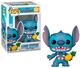 Фигурка Фанко Поп Лило и Стич Стич Funko Pop Lilo and Stitch Stitch 10см (37F6DE894E52) - изображение 1