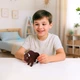 Стретч-игрушка сюрприз #sbabam Животные Украины 1/CN25 - изображение 4