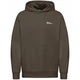 Кофта Jack Wolfskin Essential Hoodie M S Коричневий (1109-4064886453783) - зображення 1