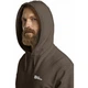 Кофта Jack Wolfskin Essential Hoodie M S Коричневий (1109-4064886453783) - зображення 7