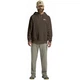 Кофта Jack Wolfskin Essential Hoodie M S Коричневий (1109-4064886453783) - зображення 8