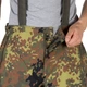 Штани вологозахисні Sturm Mil-Tec® Wet Weather Pants Flectar 48/50 (II) Німецький камуфляж - зображення 9