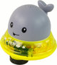 Zabawka do kąpieli LEAN Toys Wieloryb tryskający wodą Szara 15959 (5905679075050) - obraz 3