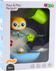 Zabawka do kąpieli LEAN Toys Pingwin 22652 (5905991050018) - obraz 1