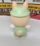 Игрушка антистресс сквиш Лабубу Labubu игрушка зеленая 12 см - изображение 3