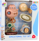 Zabawki do kąpieli LEAN Toys Statek podwodny z kubeczkami 22865 (5905991052142) - obraz 1