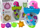 Іграшка для ванни LEAN Toys Дельфін з морськими формочками (5905323218635) - зображення 2