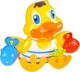 Zestaw do wanny LEAN Toys kaczuszka z kubeczkami 1154 (5905884455760) - obraz 3