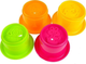 Zestaw do wanny LEAN Toys kaczuszka z kubeczkami 1154 (5905884455760) - obraz 4