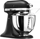 Кухонная машина KitchenAid Artisan 4,8л 5KSM175PSEBK с откидным блоком чугун - изображение 9