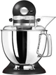 Кухонная машина KitchenAid Artisan 4,8л 5KSM175PSEBK с откидным блоком чугун - изображение 8