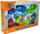 Zestaw do kąpieli LEAN Toys Delfinek ze zwierzętami morskimi 7607 (5905214979034) - obraz 1