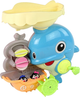 Zabawka do kąpieli LEAN Toys Delfin z wodospadem 13081 (5905323212817) - obraz 4