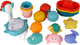 Zestaw do kąpieli LEAN Toys 17 elementów 13381 (5905323216068) - obraz 3