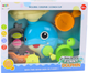Zestaw do kąpieli LEAN Toys Delfin Niebieski 20147 (5905991023319) - obraz 1