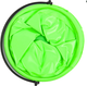 Wiaderko LEAN Toys składane Zielone 20208 (5905991023937) - obraz 3