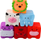 Zabawki do kąpieli LEAN Toys Klocki edukacyjne 20457 (5905991027447) - obraz 3