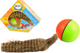 Zabawka do kąpieli LEAN Toys Fretka z piłką 20545 (5905991028314) - obraz 2