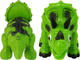 Динозавр LEAN Toys Трицератопс на батарейках Зелений 15165 (5905515355490) - зображення 5