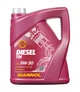 Моторное масло Mannol 7909 DIESEL TDI 5W-30 5л - изображение 1