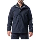 Куртка штормова 5.11 Tactical Force Rain Shell Jacket 3XL Dark Navy - зображення 1