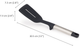 Кухонна лопатка Joseph Joseph Silicone Steel 30.5 см (5028420008739) - зображення 3