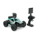 Дитяча машинка YT41594 на радіокеруванні+камера 720P, Black/Green, Box - изображение 1