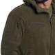 Куртка флісова Sturm Mil-Tec Cold Weather Fleece Jacket Gen.II with Hood 3XL Olive - зображення 9