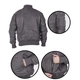Куртка демисезонная Sturm Mil-Tec US Tactical Flight Jacket 2XL Urban grey - изображение 2