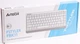 Клавіатура A4Tech FBK11 Wireless White - зображення 2