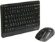 Комплект A4Tech FG1112 Black - зображення 3