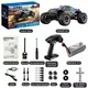 Радиоуправляемый джип внедорожник KF10 Brushless 1:10 – бесщеточный 4WD, полный привод 4x4, скорость до 50 км/ч - изображение 4
