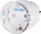 Розумна розетка Shelly AZ Plug 10 A Wi-Fi/Bluetooth, біла, з енергомоніторингом - зображення 1