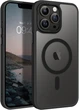 Чохол Wave Premium Matte Insane Guard case with MagSafe (TPU+PC) для Apple iPhone 14 Pro 6.1" Black - изображение 1