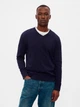 Свитер мужской Gap M, Navy Uniform (Темно-синий) 500121716304 - изображение 1