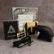 Бездротова магнітна миша Ajazz AJ159 APEX PAW3950 Black три режими підключення 42000 DPI RGB - изображение 1