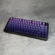 Ігрова механічна клавіатура Attack Shark X85 Purple з RGB підсвіткою Hot Swap - изображение 1